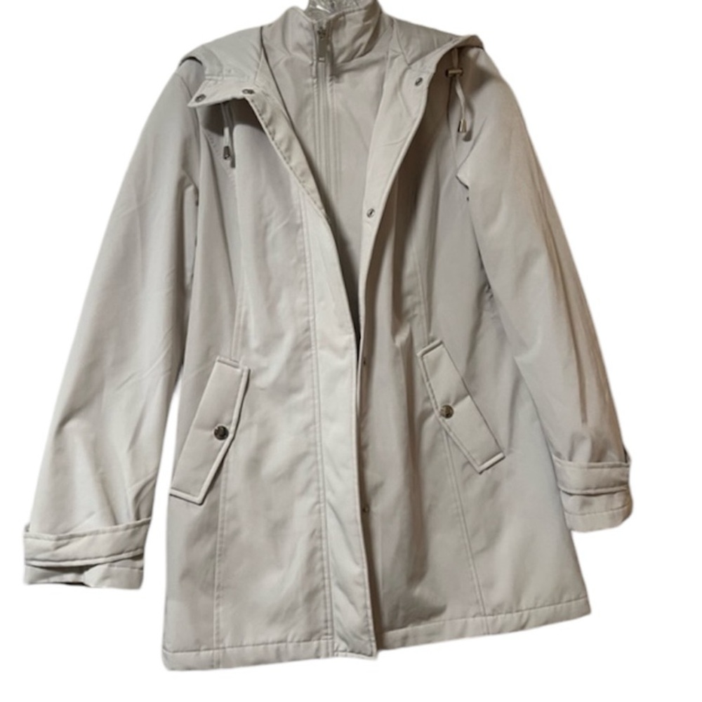 HFX Performance Jacket Women's Hooded Water Wind Resistant size Medium